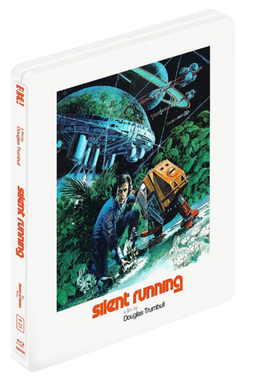 Silent Running - Steelbook import VO - Blu-ray 5060000700497