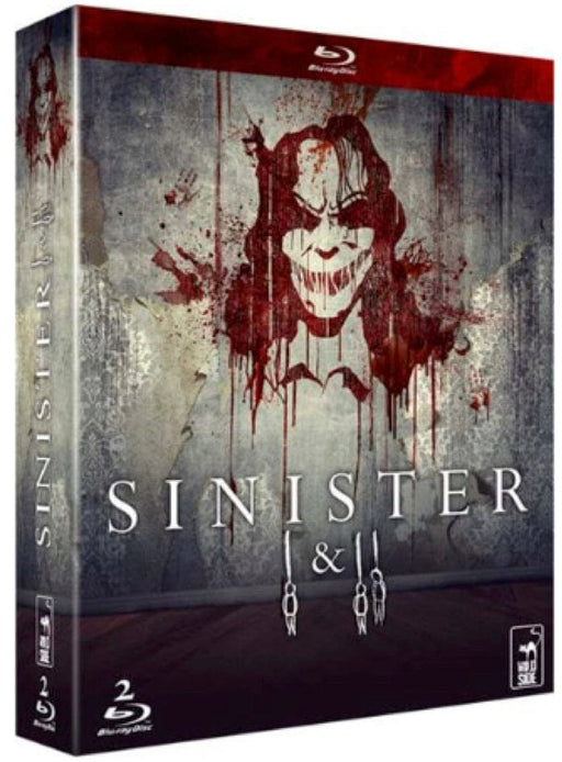 Sinister 1 + 2 - coffret - Blu-ray 3700301048196