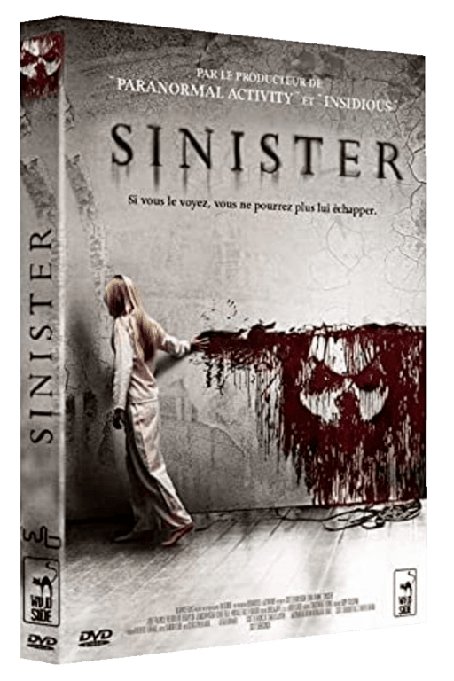 Sinister - dvd 3700301034588