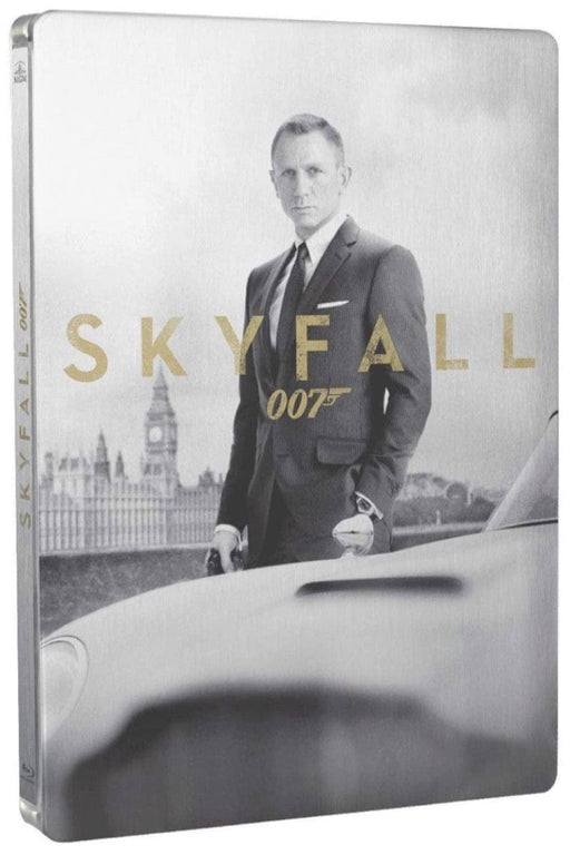 Skyfall - steelbook - Blu-ray 3700259837392