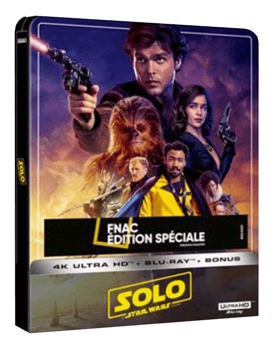 Solo : A Star Wars Story - steelbook - 4K UHD 8717418584467