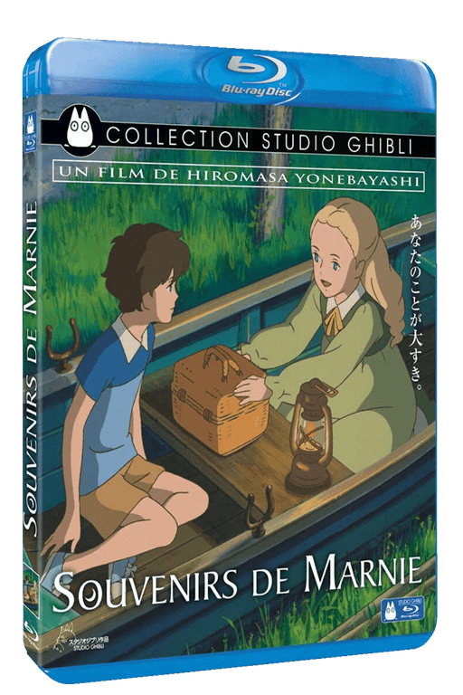 Souvenirs de Marnie - Blu-ray 8717418455309