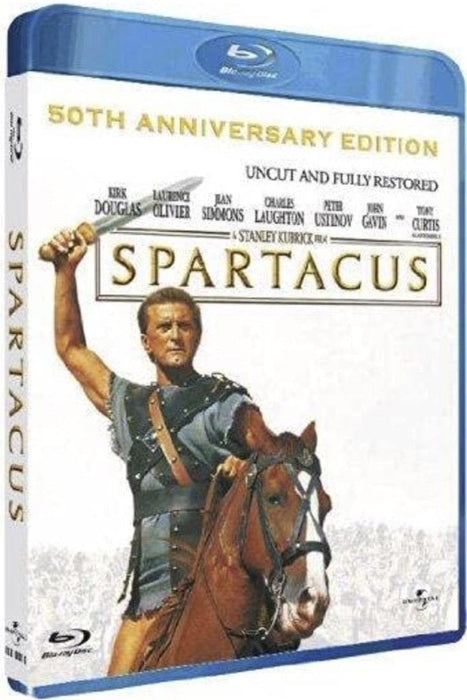 Spartacus - blu-ray 5050582767421