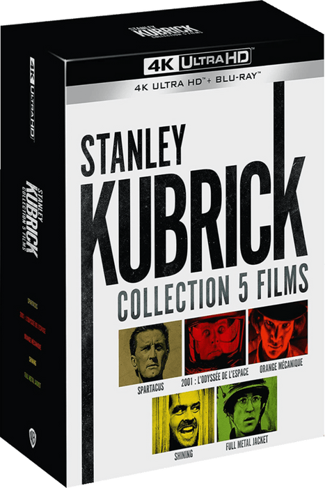 Stanley Kubrick - coffret 5 films - 4K UHD 5051889697879