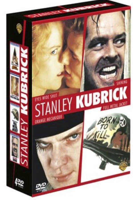 Stanley Kubrick - coffret - dvd 5051889277293