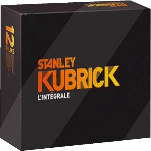 Stanley Kubrick : L'intégrale - Edition Fnac - coffret + Livre - DVD 5051889102281