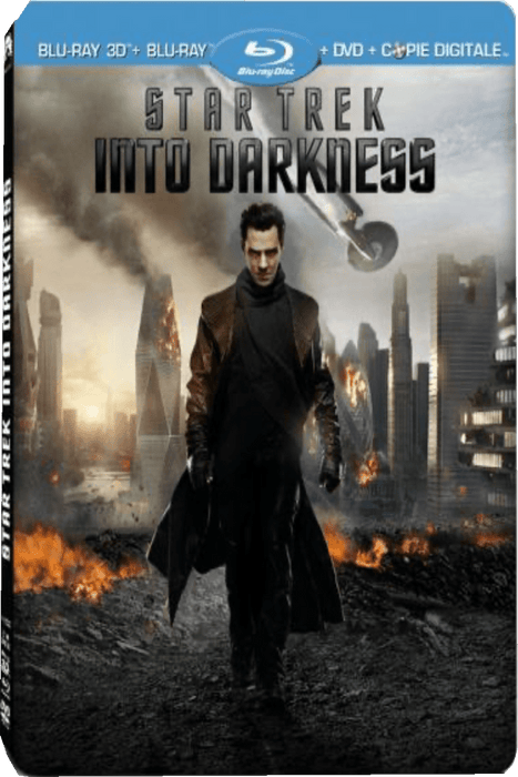 Star Trek : Into Darkness - steelbook - Blu-ray + 3D + DVD 3333973192166