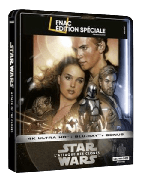 Star Wars - Episode II : L'Attaque des clones - 4K UHD 8717418584382