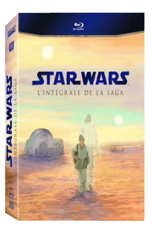 Star Wars : L'intégrale de la saga 6 films - Coffret - Blu-ray 3344428045142