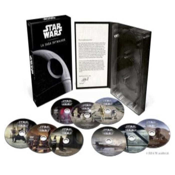 Star Wars - La Saga Skywalker - Intégrale - dvd 8717418567668