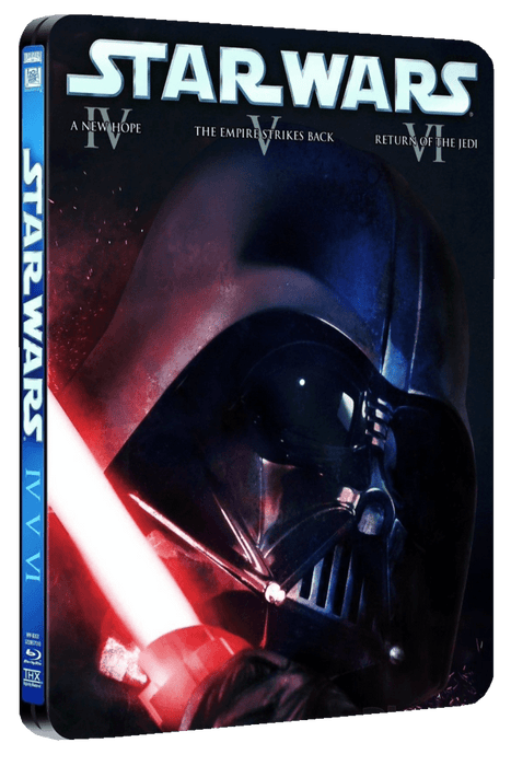 Stars Wars trilogie - steelbook import VO - blu-ray 5039036059527