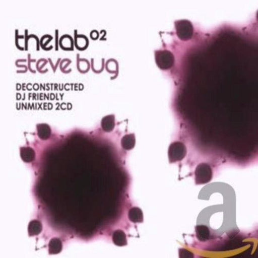 Steve Bug : Lab 02 Unmixed - cd 827236035022