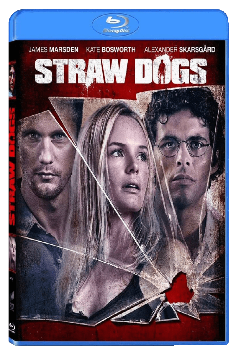 Straw Dogs Les Chiens de Paille bluray neuf — dvdculte