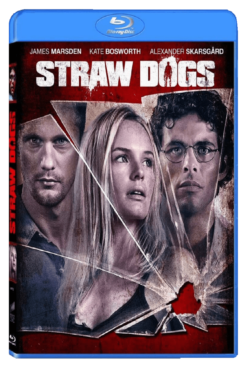 Straw Dogs Les Chiens de Paille bluray neuf — dvdculte