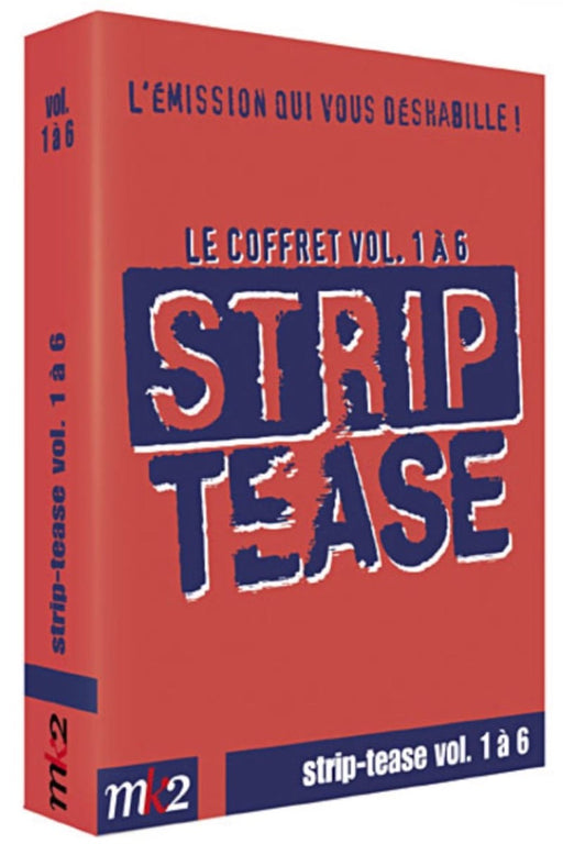 Strip-tease : volume 1 à 6 - coffret - dvd 3700224307783