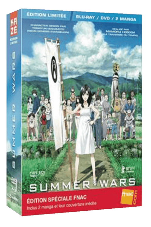 Summer Wars - coffret - Combo Blu-Ray + DVD 3700091024134