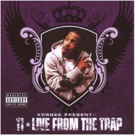 T.I. : Live From The Trap - cd 0827912055580