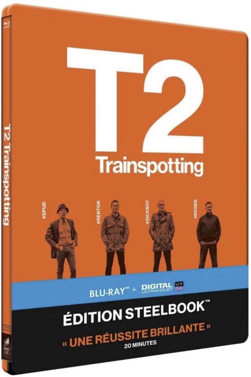 T2 Trainspotting - steelbook - blu-ray 3333299305196
