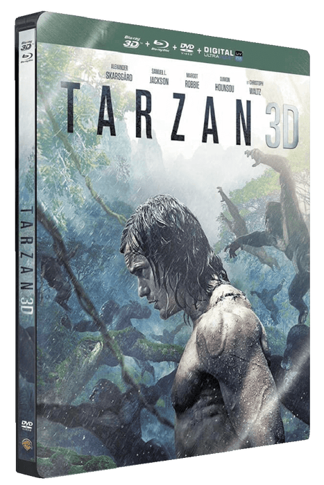 Tarzan - Steelbook - combo Blu-ray 3D 5051889563297