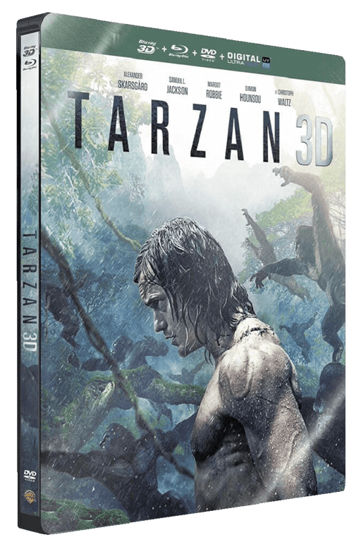 Tarzan - Steelbook - combo Blu-ray 3D 5051889563297