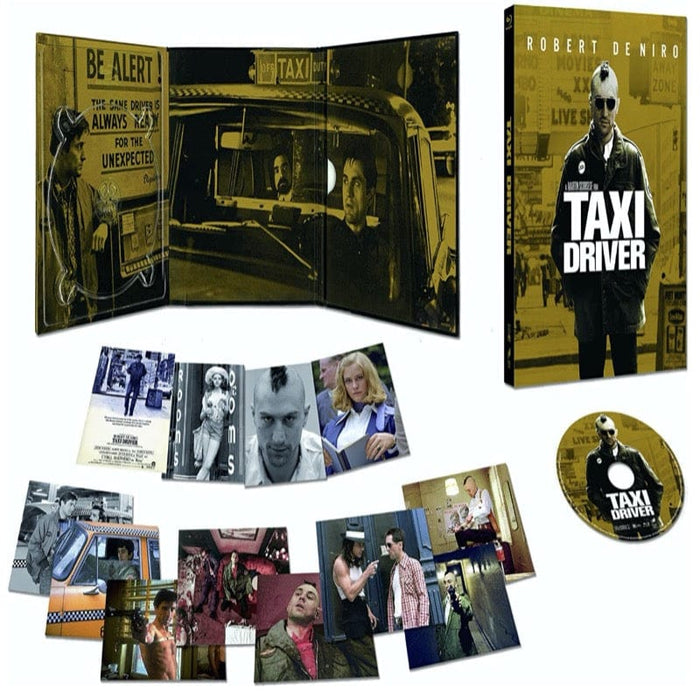 Taxi Driver - Édition collector - blu-ray 3333299100197
