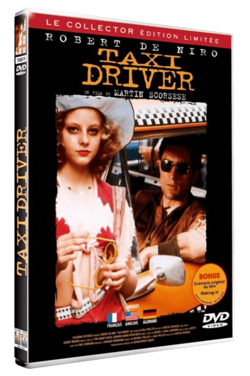 Taxi driver - Édition collector - DVD 3333297500197