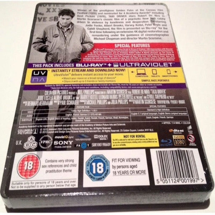 Taxi Driver (DigiBook) (DVD)