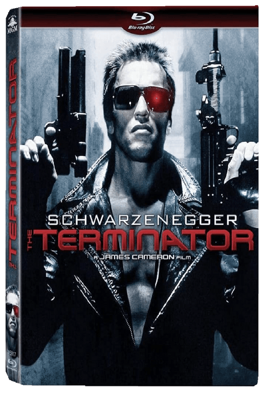 Terminator - steelbook - Blu-ray 3700259836890