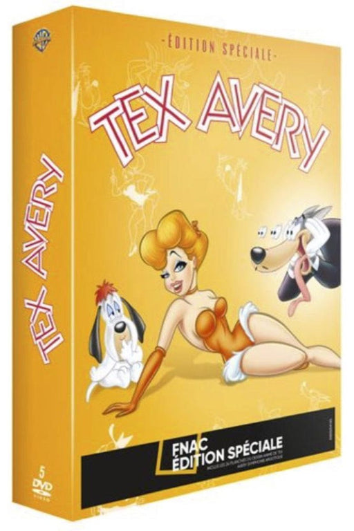 Tex Avery - édition limitée - dvd 5051889008118