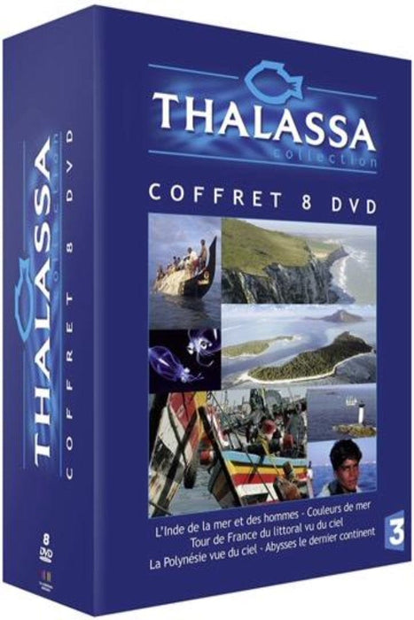 Thalassa collection - coffret 8 DVD 3660485999519