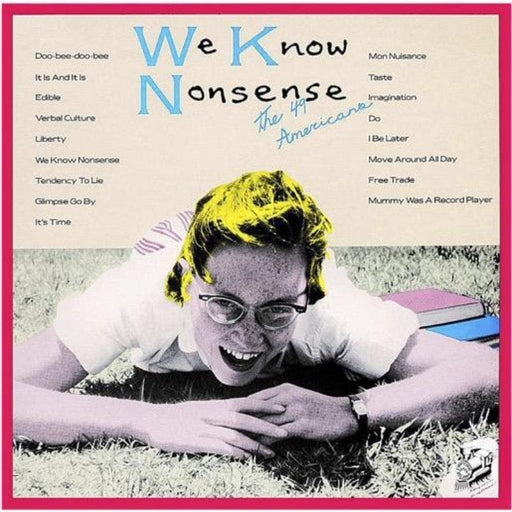 The 49 Americans : We Know Nonsense - cd 4050486084663