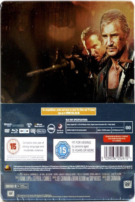 The A-Team- steelbook import sans VF - blu-ray 5039036052610