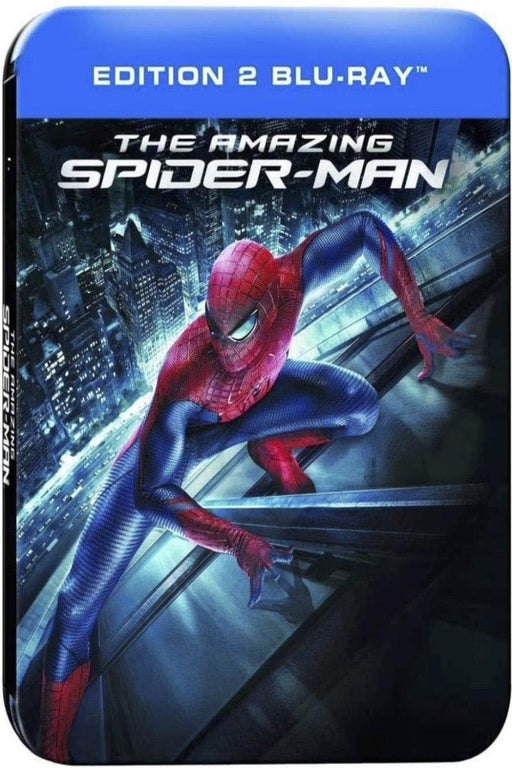 The Amazing Spider-Man - steelbook - blu-ray 3333299715193