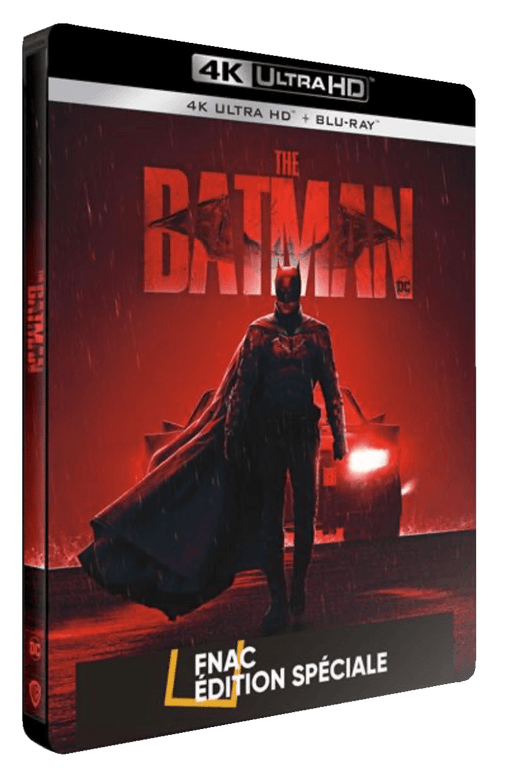 The Batman - Steelbook - blu-ray + 4K uhd 5051889707943