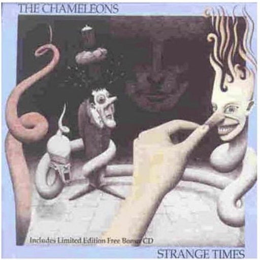 The Chameleons : Strange Times - cd 008811920722