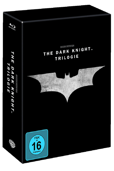 The Dark Knight Trilogy - coffret steelbook - Blu-ray 5051890128034