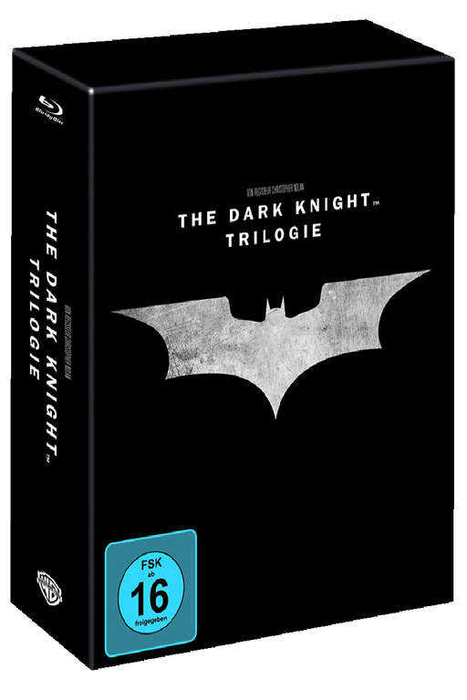 The Dark Knight Trilogy - coffret steelbook - Blu-ray 5051890128034