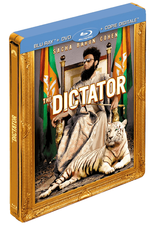The Dictator - Steelbook - Blu-ray + DVD 3333973184482