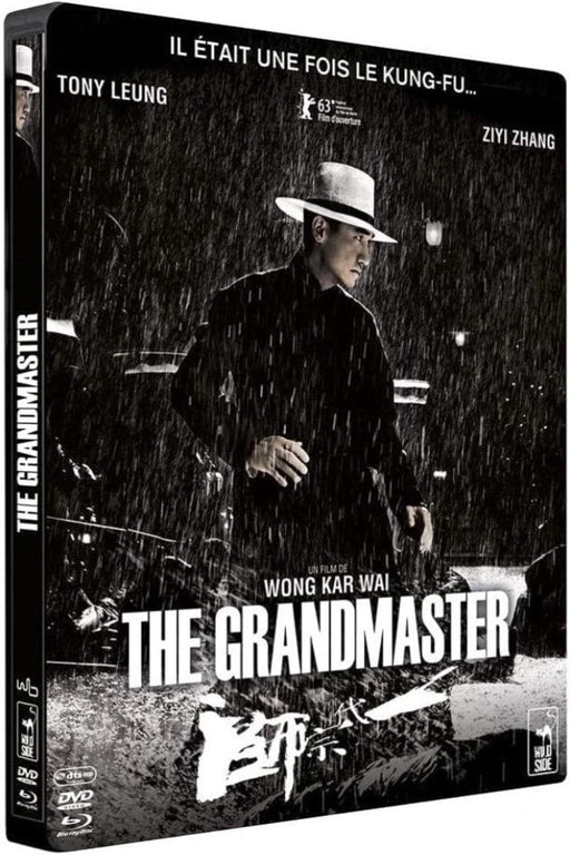 The grandmaster - steelbook - blu-ray 3700301037312