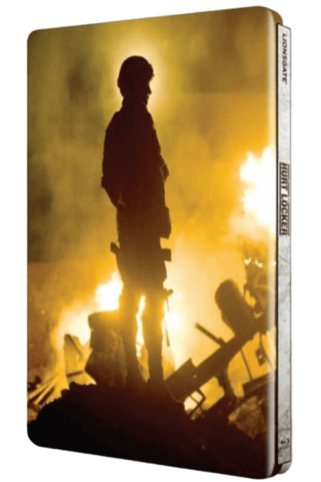 The Hurt Locker - Steelbook import VO - Blu-ray 5060223765945
