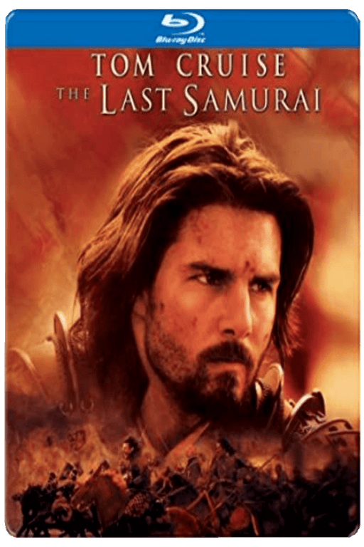 The Last Samurai - Steelbook import avec VF - Blu-ray 883929194254