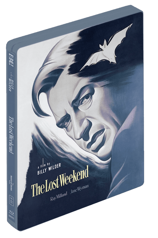The lost weekend - Steelbook import sans VF - Blu-ray 5060000700756