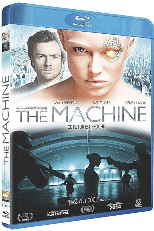 The Machine - blu-ray 3700771708729
