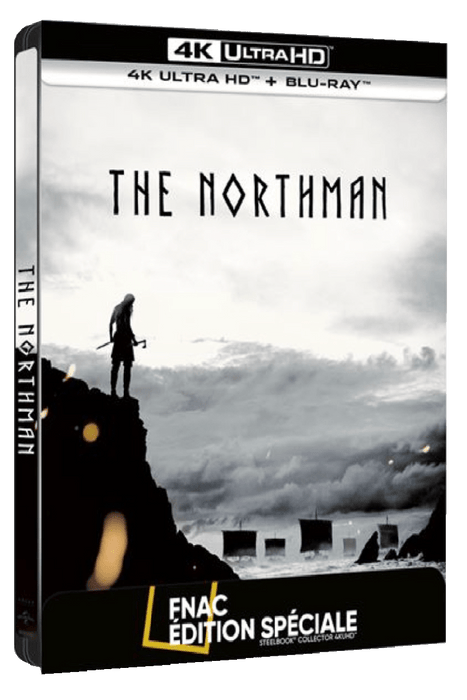 The Northman - SteelBook - 4k uhd 5053083251185