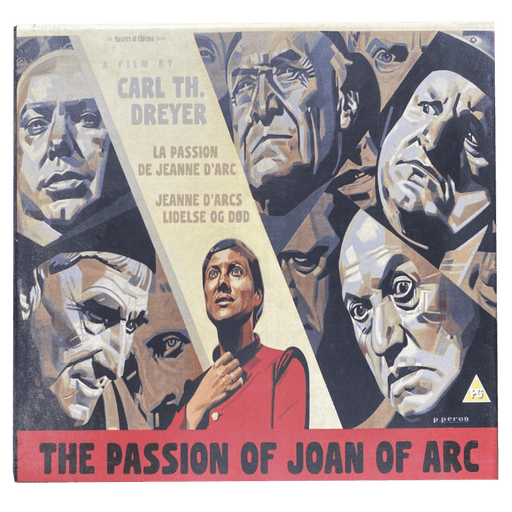 The Passion of Joan of Ark - Steelbook import - Blu-ray 5060000700862