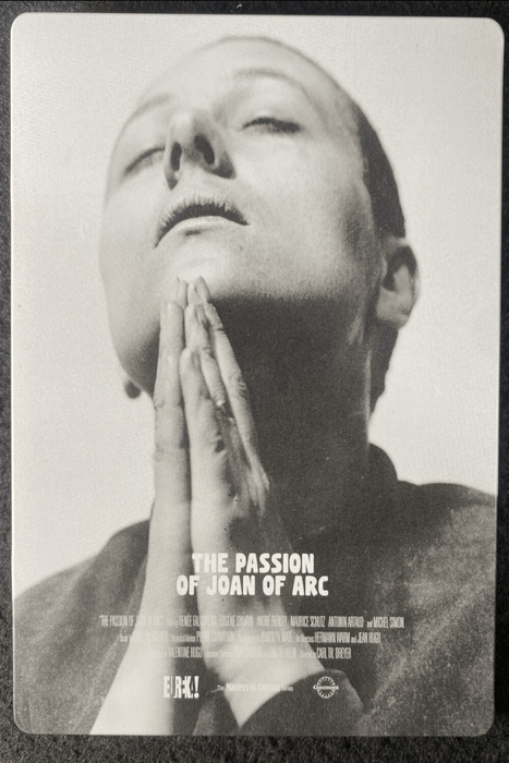 The Passion of Joan of Ark - Steelbook import - Blu-ray 5060000700862
