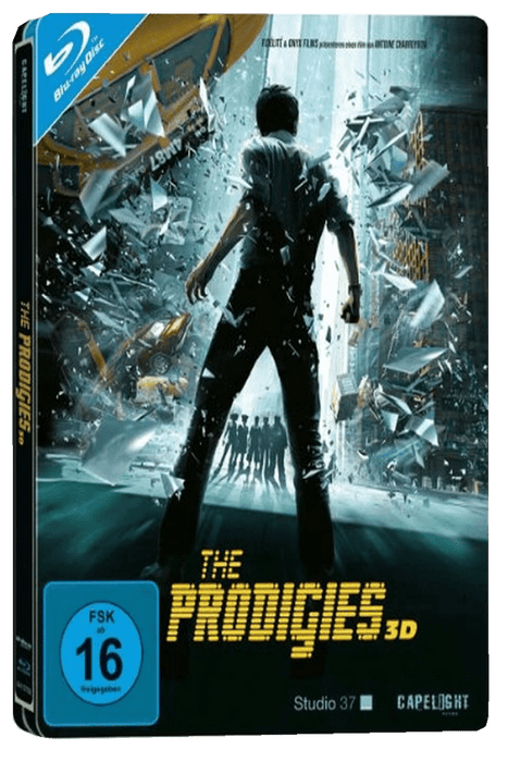 The prodigies - Steelbook import VO - Blu-ray 3D 4042564137965