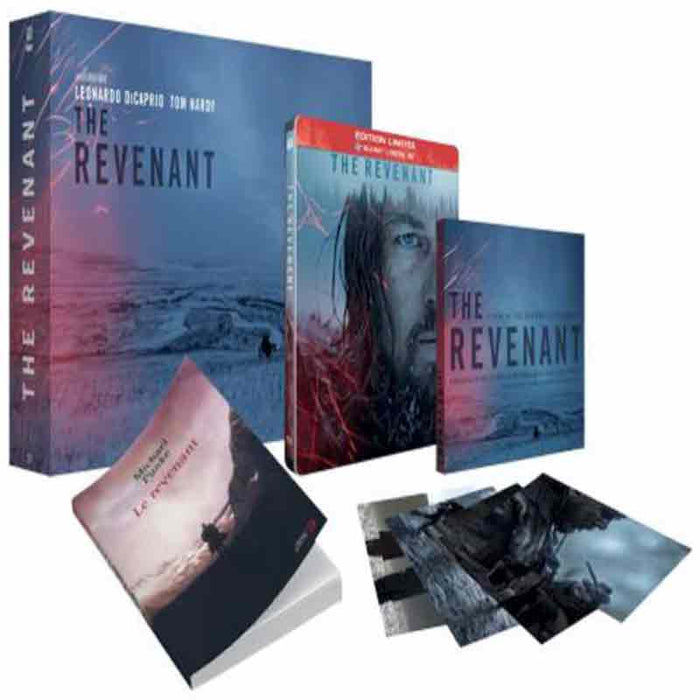 The Revenant - coffret collector - Blu-ray 3344428063016
