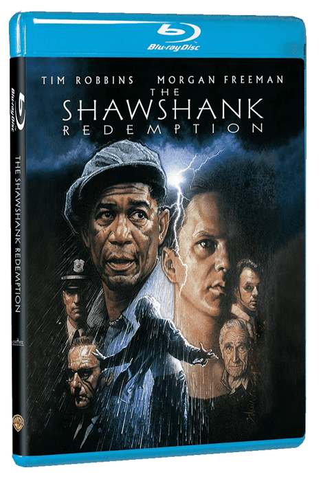The Shawshank Redemption - Blu-ray 883929085156