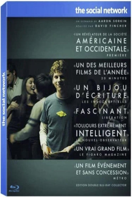 The Social Network - edition collector - blu-ray 3333299200354